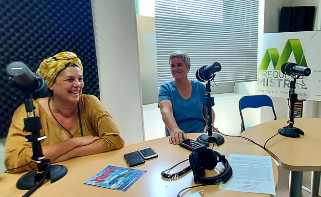 Karine Rouard et Gaëlle Duplat Karine Rouard et Gaëlle Duplat