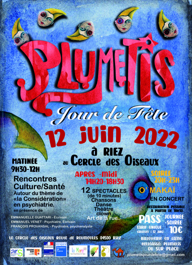 Dimanche 12 juin à Riez, jour de fête au Cercle des Oiseaux Dimanche 12 juin à Riez, jour de fête au Cercle des Oiseaux
