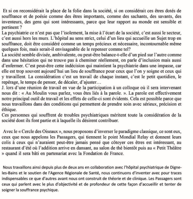 Dimanche 12 juin à Riez, jour de fête au Cercle des Oiseaux Dimanche 12 juin à Riez, jour de fête au Cercle des Oiseaux