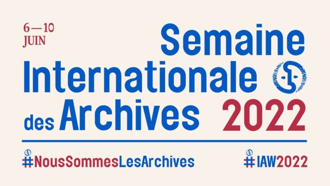 C'est bientôt la Semaine internationale des Archives