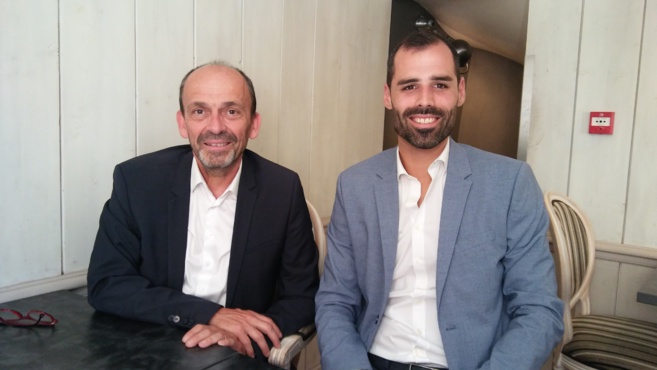 La CCI 04 en visite à Forcalquier La CCI 04 en visite à Forcalquier