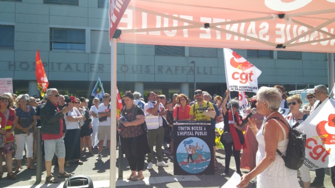 Ils défendent l’hôpital public Ils défendent l’hôpital public
