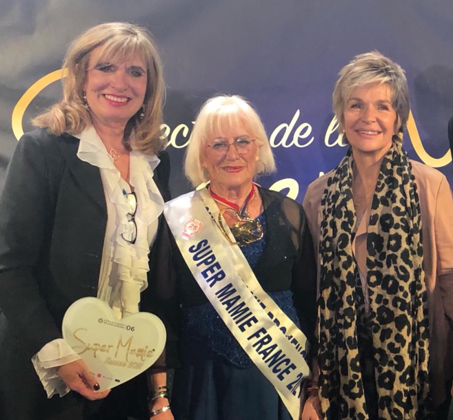 Super Mamie sera élue à Sisteron le dimanche 19 juin Super Mamie sera élue à Sisteron le dimanche 19 juin