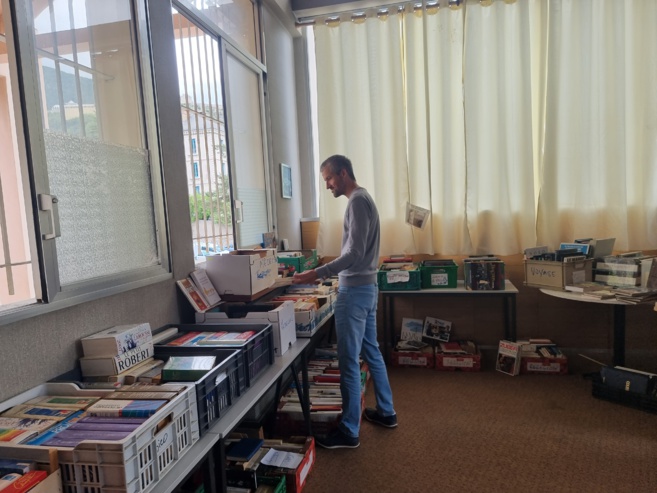 Grande foire aux Livres à L'université du temps libres ! Grande foire aux Livres à L'université du temps libres !