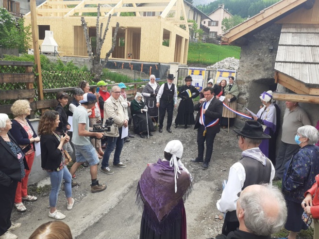 Devoir de mémoire à Villard St pancrace Devoir de mémoire à Villard St pancrace