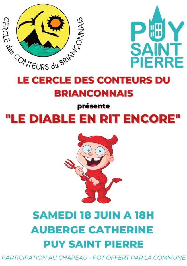 le petit Diable qui en rit encore est de retour le petit Diable qui en rit encore est de retour