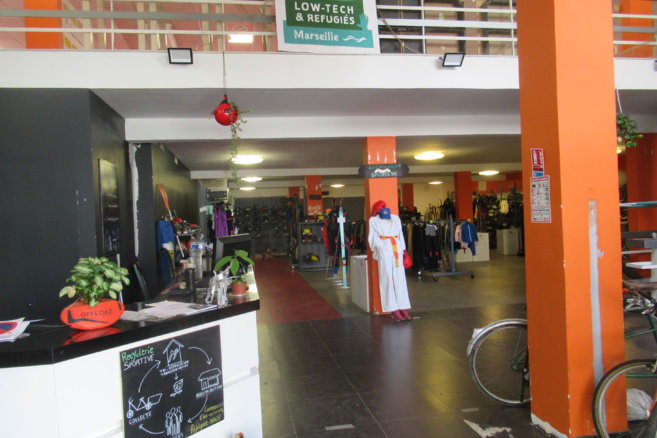 La recyclerie sportive : une démarche écoresponsable La recyclerie sportive : une démarche écoresponsable