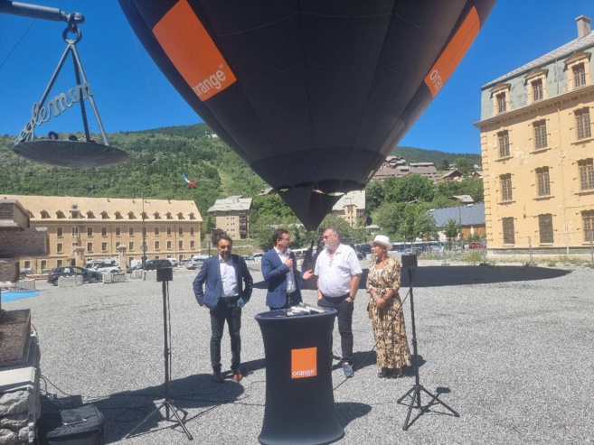 Briançon et ses alentours sont officiellement raccordés à la 5G Briançon et ses alentours sont officiellement raccordés à la 5G