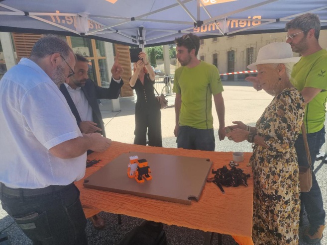 Briançon et ses alentours sont officiellement raccordés à la 5G Briançon et ses alentours sont officiellement raccordés à la 5G