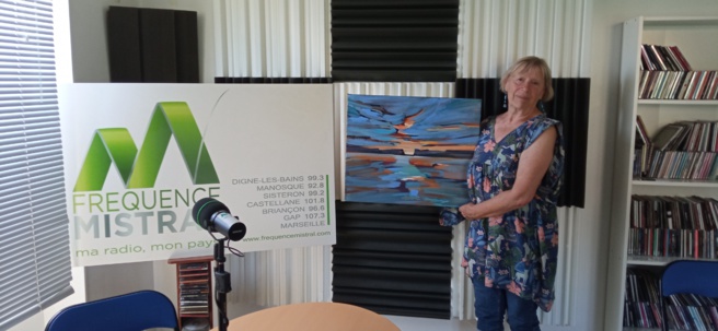 Exposition des oeuvres de Monique Flamand à Notre Dame de Romigier à Manosque Exposition des oeuvres de Monique Flamand à Notre Dame de Romigier à Manosque