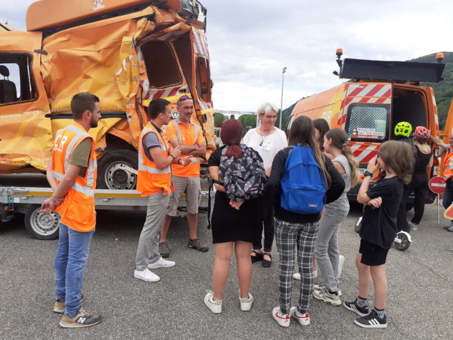 Education à la sécurité routière à la cité scolaire de Sisteron Education à la sécurité routière à la cité scolaire de Sisteron
