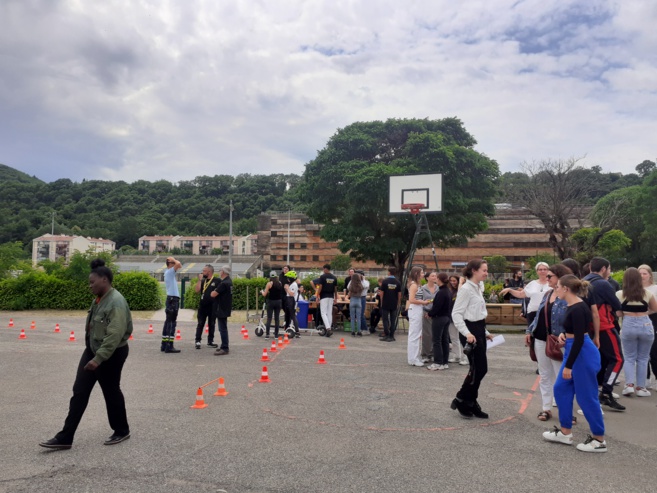 Education à la sécurité routière à la cité scolaire de Sisteron Education à la sécurité routière à la cité scolaire de Sisteron