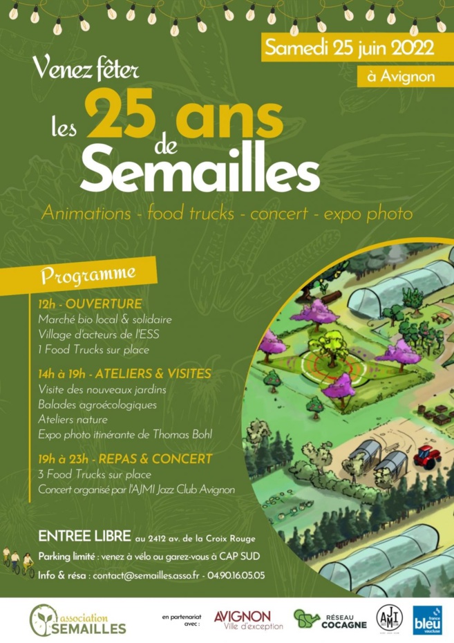 Semailles, la campagne au cœur de la ville : balade immersive aux côtés d’Olivier Capgras Semailles, la campagne au cœur de la ville : balade immersive aux côtés d’Olivier Capgras