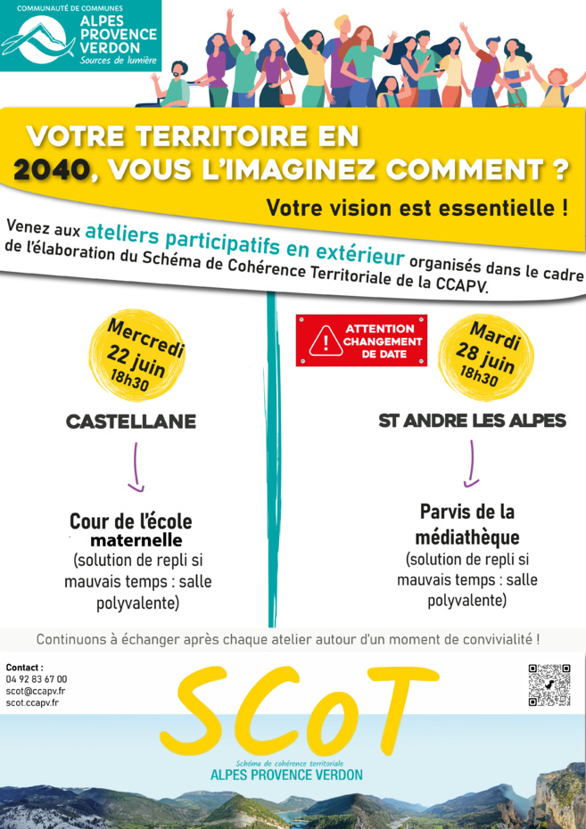 La population de la CCAPV consultée sur l’avenir de son territoire La population de la CCAPV consultée sur l’avenir de son territoire