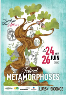"Festival Métamorphoses", entre arts et écologie "Festival Métamorphoses", entre arts et écologie
