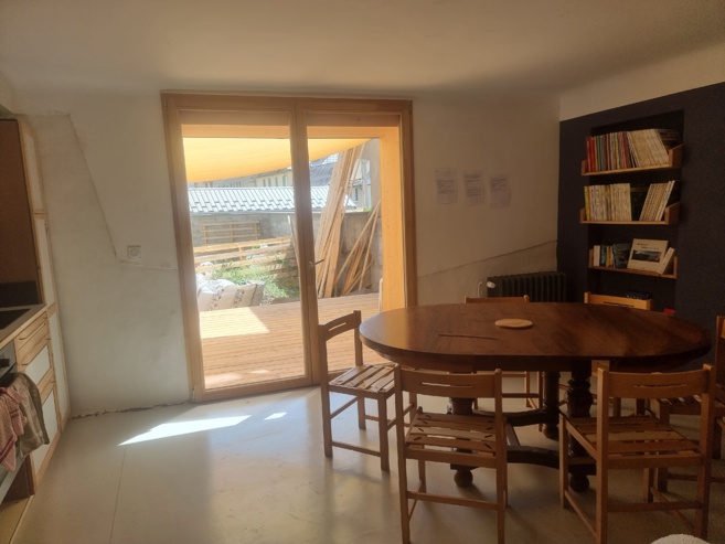 Au coeur de la maison de Marthe Au coeur de la maison de Marthe