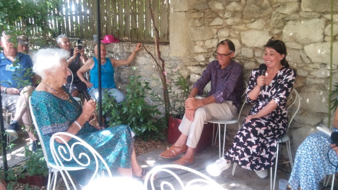 Emmanuelle Lambert au Bleuet : le garçon de son père ? Emmanuelle Lambert au Bleuet : le garçon de son père ?