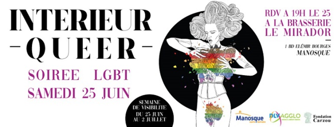 Manosqueer : une semaine de visibilité à Manosque et plus loin Manosqueer : une semaine de visibilité à Manosque et plus loin