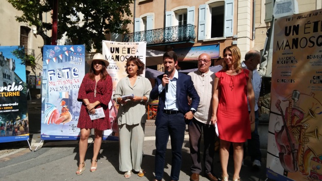 L’été sera festif à Manosque L’été sera festif à Manosque