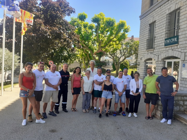 Coup d’pédale pour la Rémission a fait étape à Sisteron Coup d’pédale pour la Rémission a fait étape à Sisteron