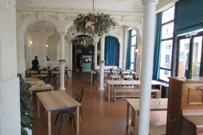 Le Republique, restaurant solidaire Le Republique, restaurant solidaire