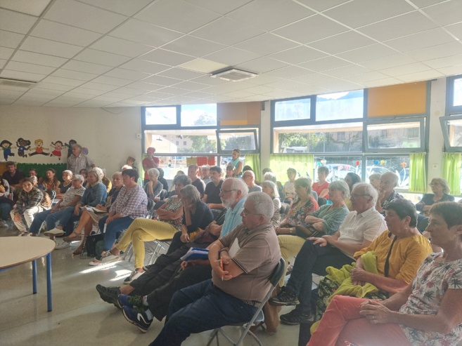 Un retour sur la rencontre publique et participative à la MJC Un retour sur la rencontre publique et participative à la MJC