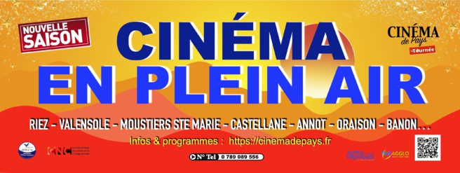 Le "Cinéma de pays" au plus près de chez vous cet été Le "Cinéma de pays" au plus près de chez vous cet été