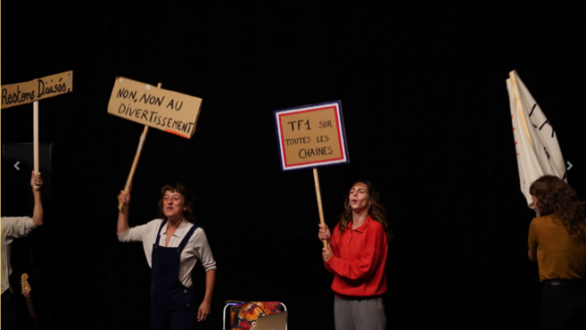 La saga de moliere © Julien Gatto La saga de moliere © Julien Gatto