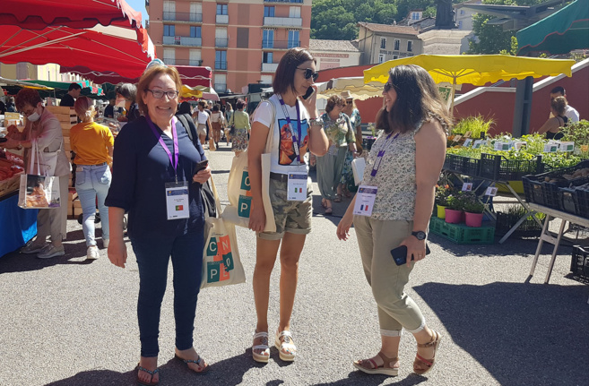 Des enseignantes européennes sont accueillies à Digne Des enseignantes européennes sont accueillies à Digne