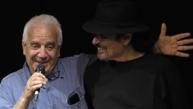 Jean-Marc Dermesropian et Nicolas Peyrac Jean-Marc Dermesropian et Nicolas Peyrac