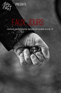 "Faux jours", entre danse et poésie "Faux jours", entre danse et poésie