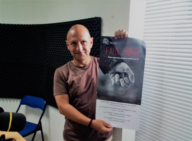 "Faux jours", entre danse et poésie "Faux jours", entre danse et poésie