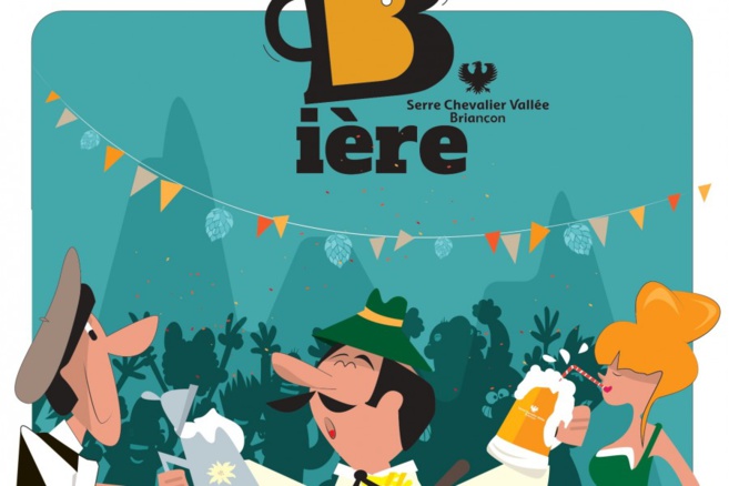 première édition réussie pour la Fête de la Bière Artisanale de Serre Chevalier première édition réussie pour la Fête de la Bière Artisanale de Serre Chevalier