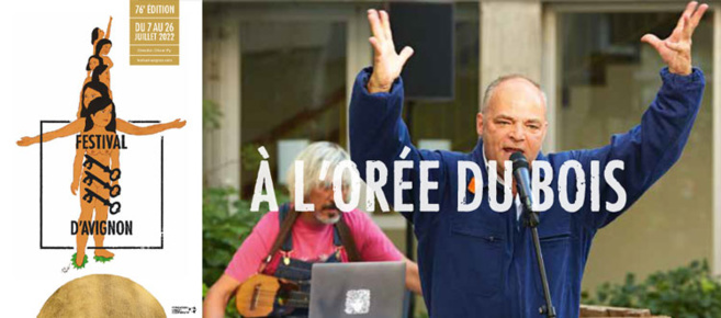 À voir ! #1 - le spectacle itinérant du Festival IN : "À L'Orée du bois" À voir ! #1 - le spectacle itinérant du Festival IN : "À L'Orée du bois"