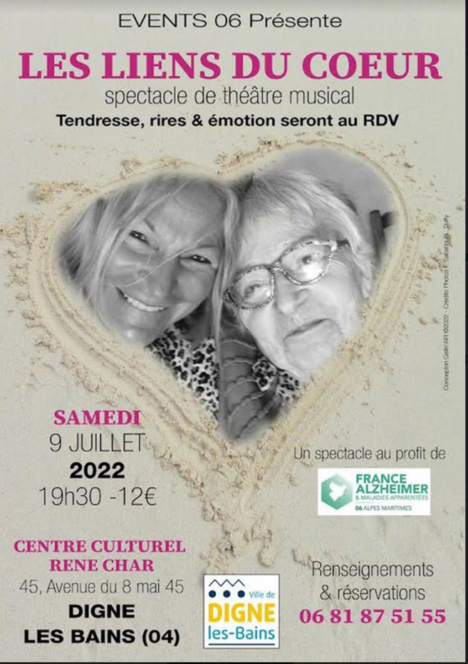 A Digne, Un spectacle de théâtre musical en faveur de France Alzheimer A Digne, Un spectacle de théâtre musical en faveur de France Alzheimer