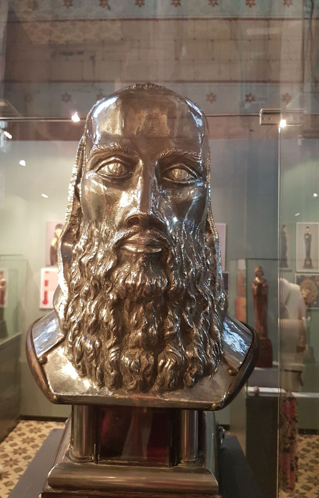 Digne : la cathédrale expose les reliques de Ganagobie Digne : la cathédrale expose les reliques de Ganagobie