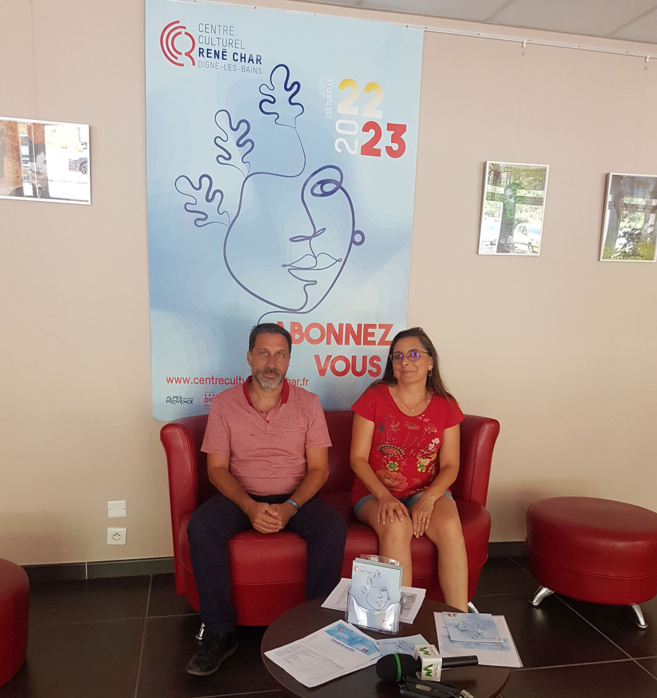 Didier Garcia et Emily Richaud Didier Garcia et Emily Richaud