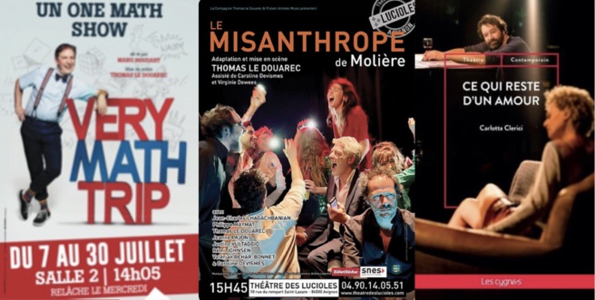 À voir ! #2 - Les pièces de Thomas Le Douarec au Théâtre des Lucioles et au théâtre Le Palace ! À voir ! #2 - Les pièces de Thomas Le Douarec au Théâtre des Lucioles et au théâtre Le Palace !