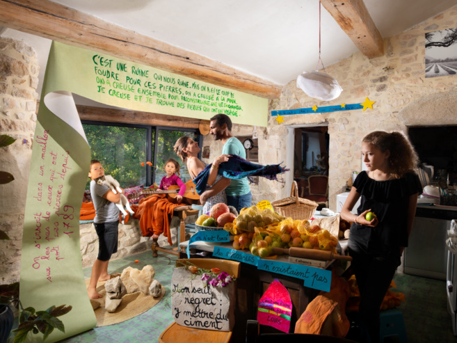 « Des pierres qui ont un visage » Sandy, Jérémie, Rose, Solal et Isia à Banon. salle 3 « Des pierres qui ont un visage » Sandy, Jérémie, Rose, Solal et Isia à Banon. salle 3