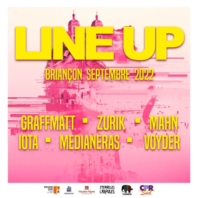 Le Street Art Festival de Briançon est de retour ! Le Street Art Festival de Briançon est de retour !