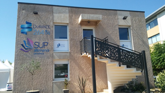 La CCI 04 ouvre Durance 264 bis La CCI 04 ouvre Durance 264 bis