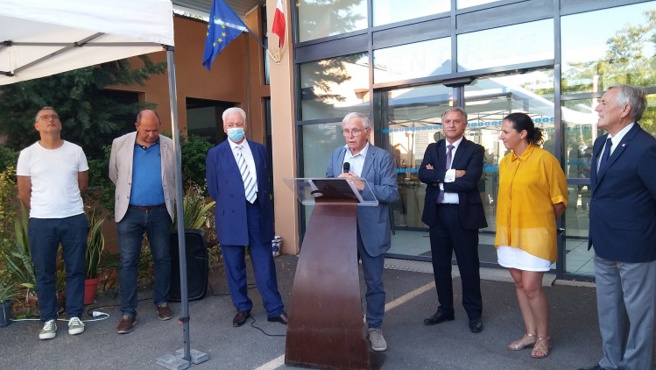 Le centre de gestion s'appelle désormais Claude Domeizel Le centre de gestion s'appelle désormais Claude Domeizel