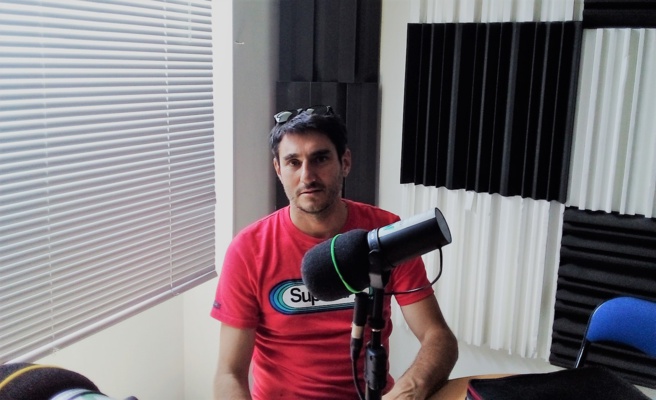 Portrait d'artiste: Pascal Charrier Portrait d'artiste: Pascal Charrier