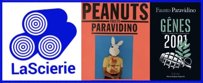 À voir! #7 - Fausto Paravidino à l'honneur à La Scierie, rencontre avec l'auteur et les comédien.nes de la pièce "Peanuts" À voir! #7 - Fausto Paravidino à l'honneur à La Scierie, rencontre avec l'auteur et les comédien.nes de la pièce "Peanuts"