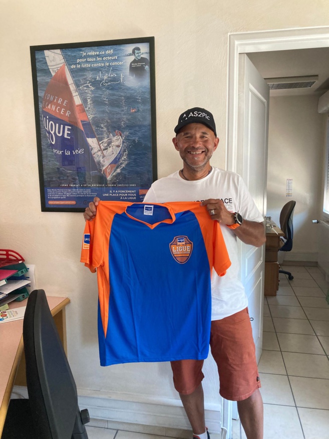 Georges Gaspard va participer au Crossing Switzerland pour La Ligue Contre Le cancer Georges Gaspard va participer au Crossing Switzerland pour La Ligue Contre Le cancer