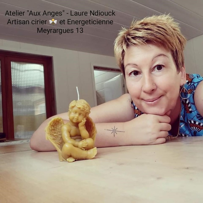 A la rencontre de Laure ndiouck , artisan cirier A la rencontre de Laure ndiouck , artisan cirier