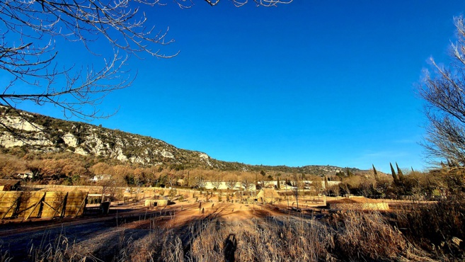 Le préhistosite en janvier 2022 Le préhistosite en janvier 2022