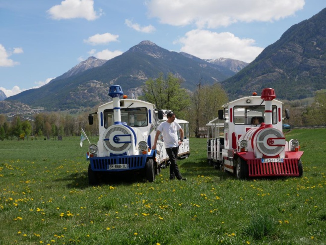 Le petit train touristique : de retour pour l'été Le petit train touristique : de retour pour l'été