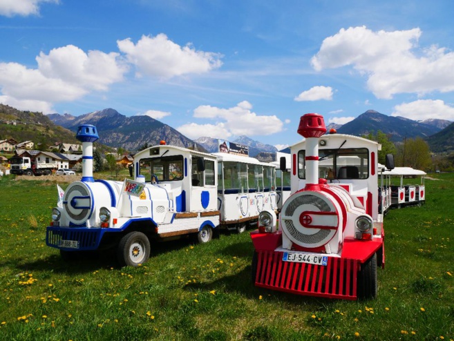 Le petit train touristique : de retour pour l'été Le petit train touristique : de retour pour l'été