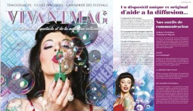 VIVANTMAG, le catazine du spectacle et de la médiation culturelle avec Éric Jalabert VIVANTMAG, le catazine du spectacle et de la médiation culturelle avec Éric Jalabert